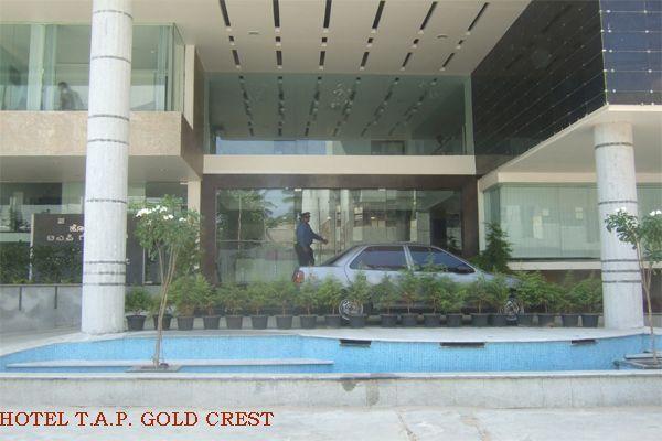 Hotel T.A.P. Gold Crest Bengalúr Exteriér fotografie